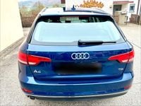 Używany Audi A4 150 KM (110 kW) 2017 Niebieski Kombi