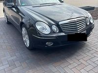 Gebraucht Mercedes E350 Elegance 292 PS (214 kW) 2008 Schwarz Limousine