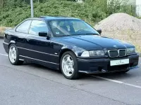 Gebraucht BMW 320 Exclusive 150 PS (110 kW) 1998 Blau Coupé