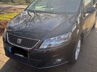 Gebraucht Seat Alhambra Ecomotive 140 PS (102 kW) 2012 Schwarz Van / Kleinbus