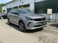 Gebraucht Opel Grandland X Elegance 131 PS (96 kW) 2023 Lack grau artense/metallic klarlack (metallic) SUV