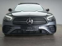 Gebraucht Mercedes E220 AMG 200 PS (147 kW) 2022 Selenitgrey Kombi