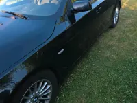 Gebraucht BMW 523 2008 Schwarz Limousine