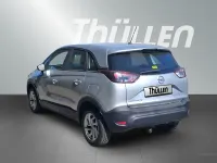 Gebraucht Opel Crossland X Edition 110 PS (80 kW) 2019 Silber SUV
