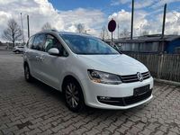 Gebraucht VW Sharan Highline 140 PS (102 kW) 2015 Pure white Van / Kleinbus