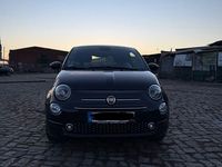 Gebraucht Fiat 500 Lounge 69 PS (50 kW) 2019 Schwarz Kleinwagen