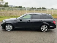 Gebraucht Mercedes C220 170 PS (125 kW) 2013 Schwarz Kombi