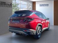 Gebraucht Hyundai Tucson Prime 265 PS (194 kW) 2022 Rot SUV