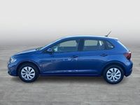 Usata VW Polo Life 95 CV (69 kW) 2022 Blu Utilitaria