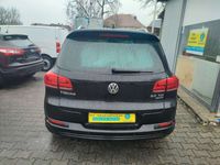 gebraucht VW Tiguan 2.0 TDI R-Line Leder Navi Panorama 19Alu