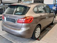 Gebraucht BMW 216 Active Tourer Advantage 116 PS (85 kW) 2018 Beige Van / Kleinbus
