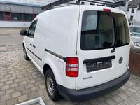 Gebraucht VW Caddy 102 PS (75 kW) 2014 Weiß Van / Kleinbus
