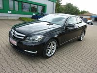 Gebraucht Mercedes C180 156 PS (114 kW) 2012 Schwarz Coupé