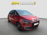 Używany Citroën C4 131 KM (96 kW) 2017 Czerwony Minivan
