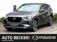 Gebraucht Mazda CX-60 Takumi-Line 328 PS (241 kW) 2023 Machine grey (metallic) SUV