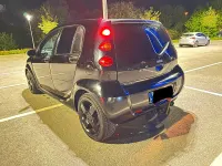 Second-hand Smart ForFour 95 CP (69 kW) 2005 Negru Hatchback