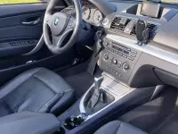 Gebraucht BMW 118 Cabriolet 143 PS (105 kW) 2010 Schwarz Cabrio