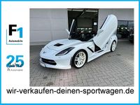 Gebraucht Corvette Stingray 466 PS (342 kW) 2018 Weiß Cabrio