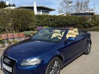 Gebraucht Audi A3 Cabriolet Attraction 105 PS (77 kW) 2011 Blau Cabrio