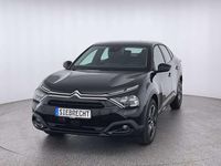 Neu Citroën C4 PureTech 131 PS (96 kW) 2025 Lackierung schwarz perla nera/typ aussenverkleidung metalliclackierung Limousine