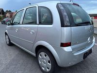 Gebraucht Opel Meriva Innovation 105 PS (77 kW) 2009 Silber metallic Van / Kleinbus