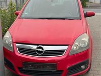 Gebraucht Opel Zafira 105 PS (77 kW) 2006 Rot Van / Kleinbus