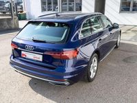 Gebraucht Audi A4 Advanced Plus 204 PS (150 kW) 2022 Navarrablau metallic Kombi