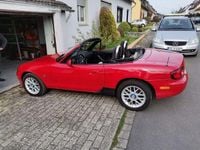 Second-hand Mazda MX5 110 CP (80 kW) 2002 Roșu Cabrio