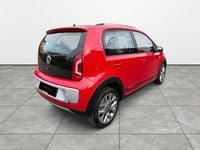 Gebraucht VW cross up! 75 PS (55 kW) 2014 Rot Kleinwagen
