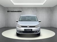 Gebraucht VW Touran Cup 105 PS (77 kW) 2014 Silber Van / Kleinbus