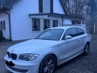 Gebraucht BMW 116 Performance 136 PS (100 kW) 2007 Weiß Kleinwagen