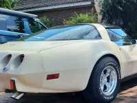 Gebraucht Chevrolet Corvette C3 224 PS (164 kW) 1979 Beige Coupé