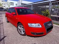 Second-hand Audi A6 256 CP (188 kW) 2005 Roșu Break