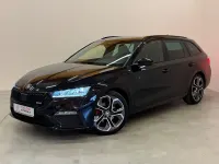 Gebraucht Skoda Octavia RS 200 PS (147 kW) 2023 Schwarz Kombi