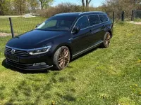 Gebraucht VW Passat Highline 239 PS (175 kW) 2017 Schwarz Kombi