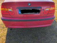 Brugt BMW 316 116 HK (85 kW) 2004 Rød Sedan