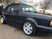 Gebraucht VW Golf Cabriolet 90 PS (66 kW) 1990 Blau Cabrio