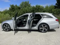 Gebraucht Mercedes E220 194 PS (142 kW) 2019 Silber Limousine