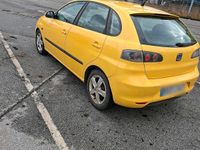 Gebraucht Seat Ibiza 80 PS (58 kW) 2008 Gelb Kleinwagen