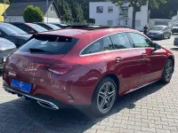 Gebraucht Mercedes CLA250e AMG line 218 PS (160 kW) 2022 Patagonienrot  metalliclack Coupé