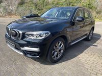 Gebraucht BMW X3 xLine 190 PS (139 kW) 2021 Schwarz SUV
