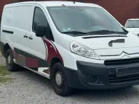 Gebraucht Citroën Jumpy 122 PS (89 kW) 2011 Weiß Van / Kleinbus