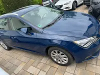 Gebraucht Seat Leon ST Style 110 PS (80 kW) 2016 Blau Kombi