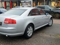 Gebraucht Audi A8 232 PS (170 kW) 2004 Silber Limousine