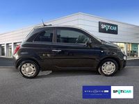 Gebraucht Fiat 500 Basis 69 PS (50 kW) 2024 Schwarz Kleinwagen