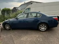 Gebraucht BMW 520 Basis 170 PS (125 kW) 2004 Blau Limousine