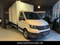 Gebraucht VW Crafter 140 PS (102 kW) 2018 Weiß Van