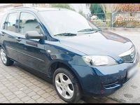 Gebraucht Mazda 2 85 PS (62 kW) 2003 Blau Kleinwagen