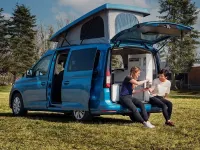 Gebraucht VW Caddy California 122 PS (89 kW) 2021 Candyweiss Van / Kleinbus