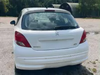 Gebraucht Peugeot 207 90 PS (66 kW) 2012 Weiß Coupé